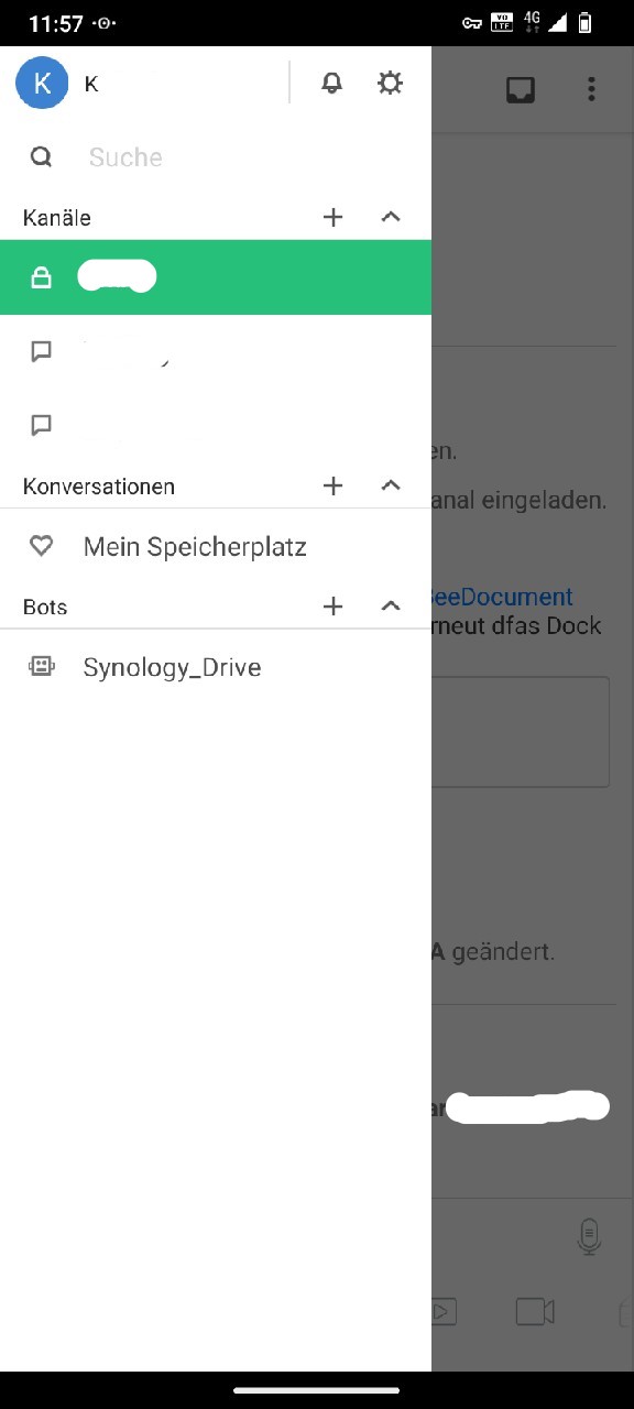 Synology Chat Android Anmeldung 4