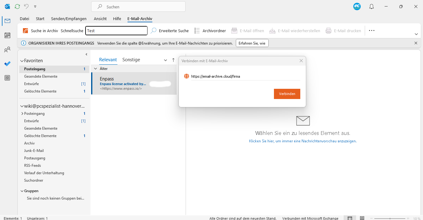 Mailarchiv 3