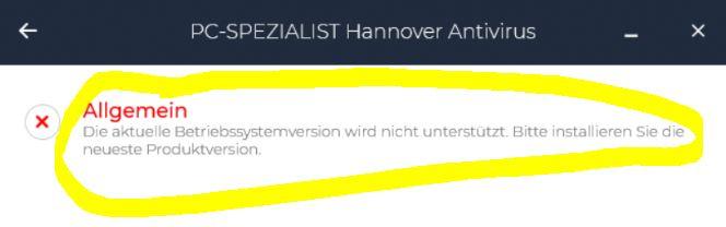 EfaP_MAV_nichtunterstuetzesBetriebssystem.JPG